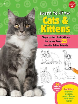 cover image of Learn to Draw Cats & Kittens